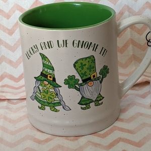 New - Gnome St. Patrick's large Mug
